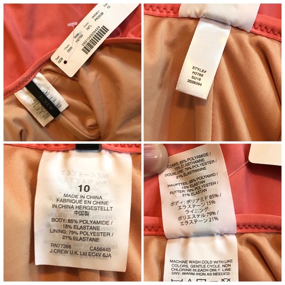 Ruffled Scoop-back Swimsuit | J. Crew - Picture 5 of 7